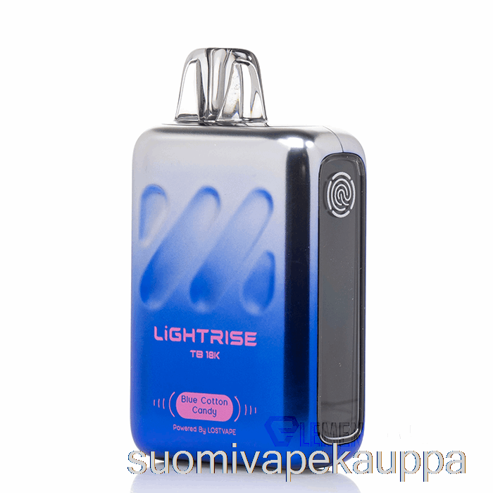Vape Suomi Lost Vape Lightrise Tb 18k Kertakäyttöinen Sininen Hattara